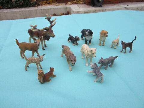 petits animaux Schleich 3 Saint-P�ray (07)