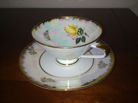 service � th� porcelaine individuel vintage 30 Clichy (92)