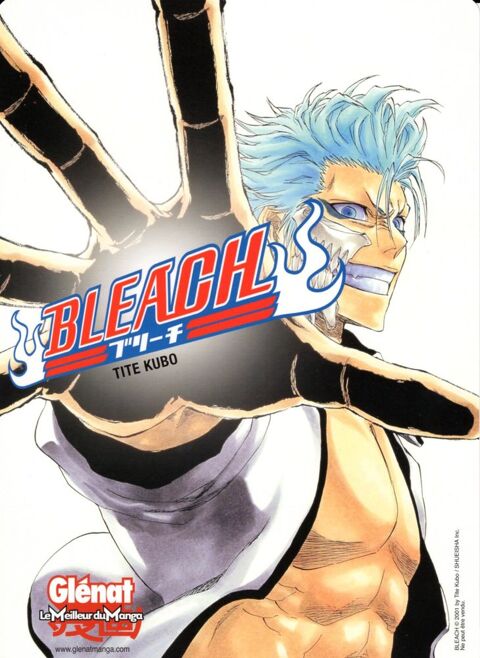 Matriel publicitaire BLEACH - Tite Kubo - Glnat - Manga 6 Argenteuil (95)