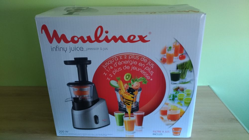 Centrifugeuse / Extracteur de jus Moulinex Electroménager