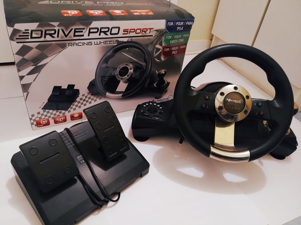 Drive Pro Sport Consoles et jeux vidos