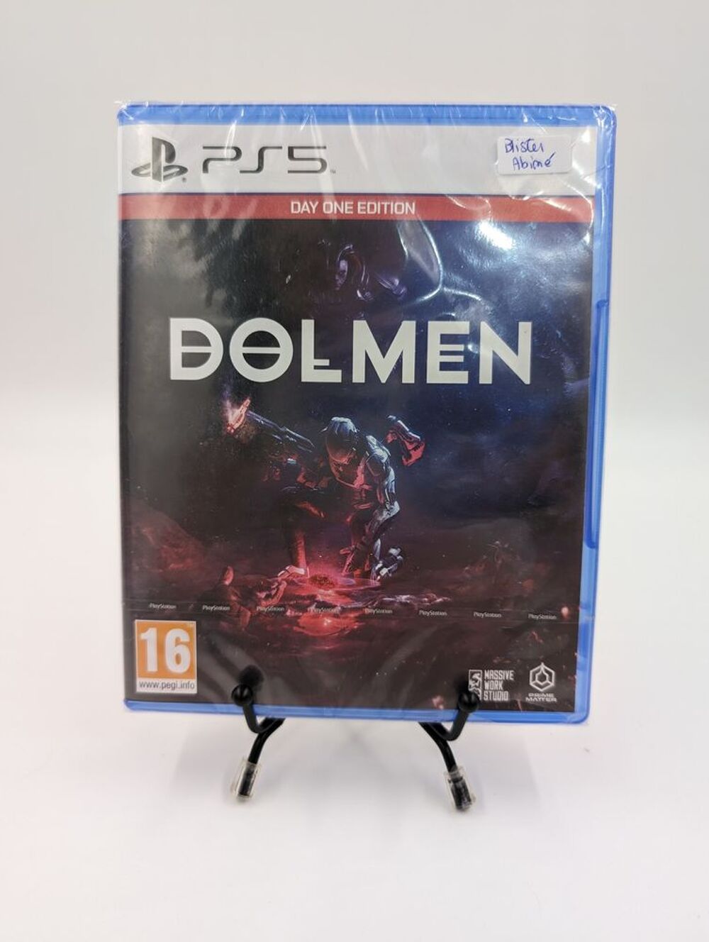 Jeu Playstation 5 Dolmen Day One Edition neuf sous blister Consoles et jeux vidéos