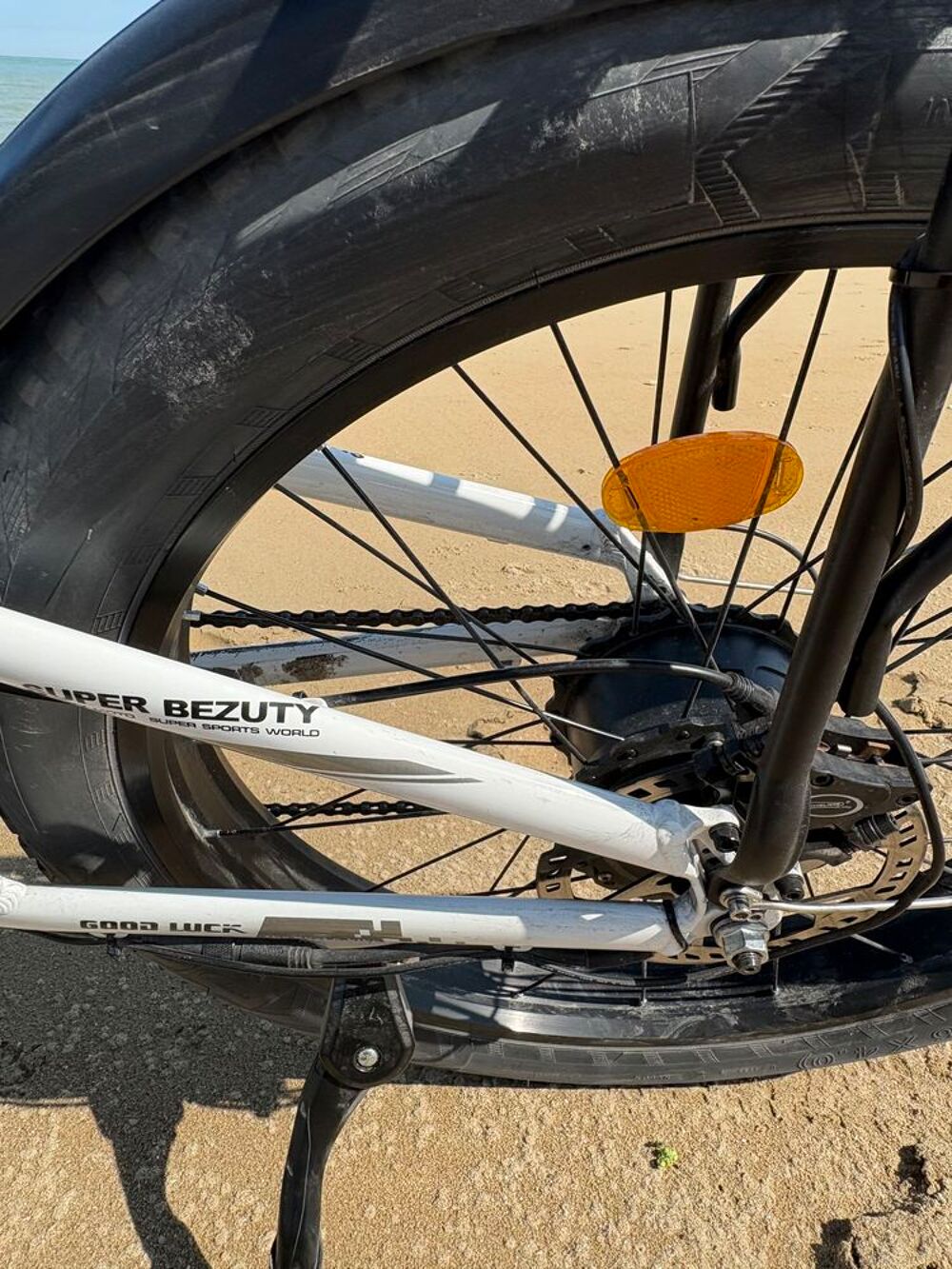 V&eacute;lo &eacute;lectrique Fatbike Tifgalop Vélos