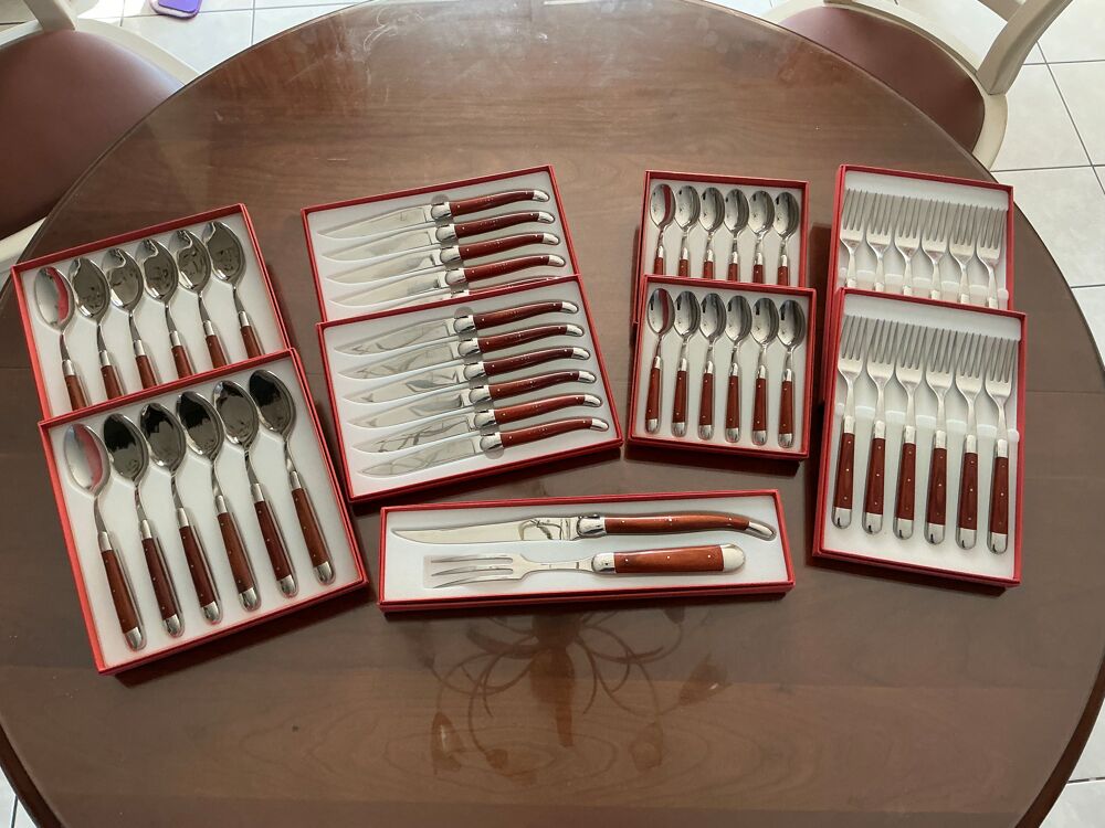 Couverts Laguiole Cuisine