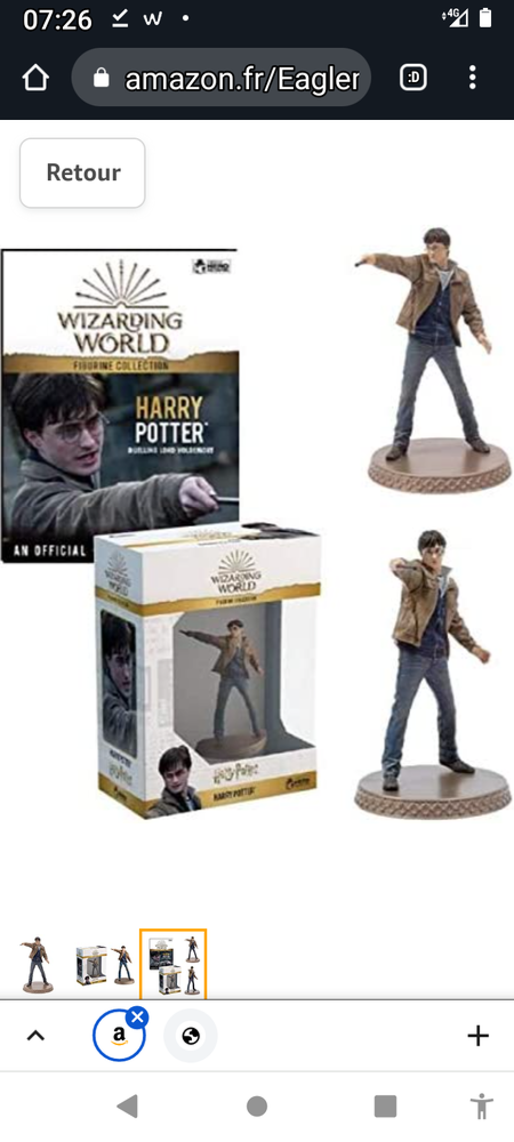 Personnages figurines Harry Potter Noble collection. Jeux / jouets