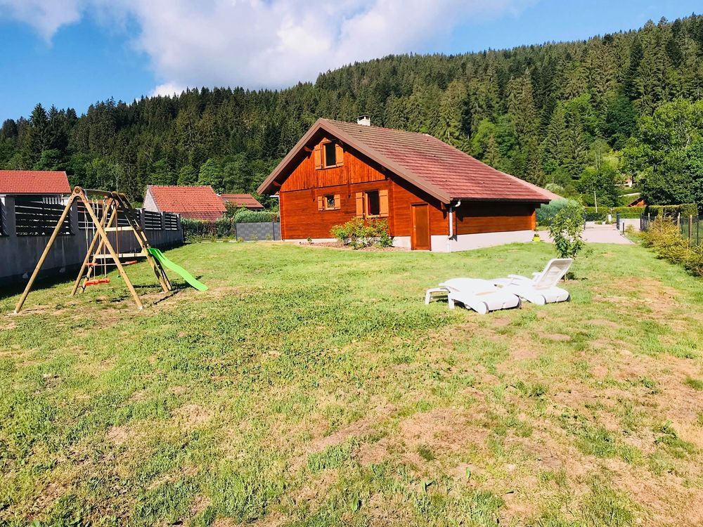   Chalet le grand pré Gérardmer  88400
Terrain clôturé 
Lorraine, Gérardmer (88400)