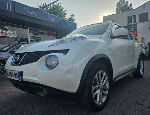 Nissan Juke 2012 occasion Magnanville 78200