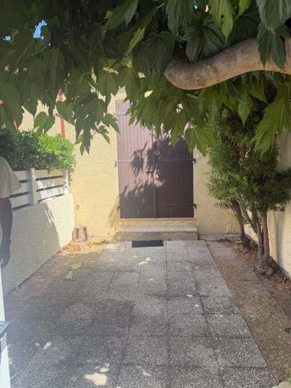   Petite Maison ombragé 100 mètres de la plage 420 la semaine. Languedoc-Roussillon, Valras-Plage (34350)