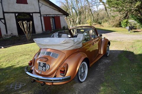 Volkswagen COCCINELLE II Coccinelle Cabriolet 1.4 TSI 160 Vintage 1976 occasion Labatut 40300