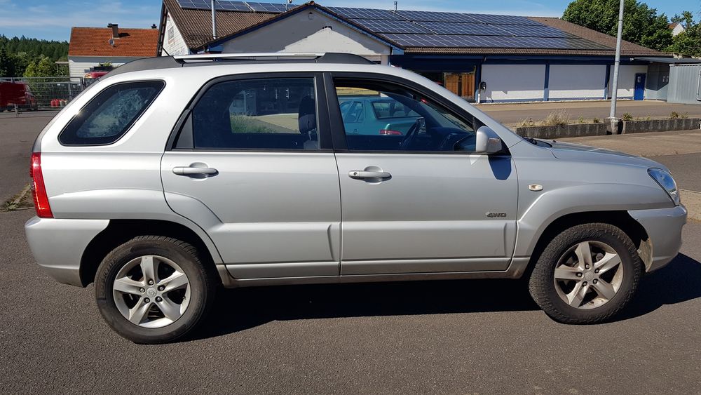 Sportage 2.0 CRDI 140 4x4 FAP Active 2006 occasion 41500 Cour-sur-Loire