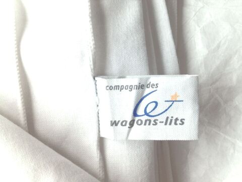 Drap train de nuit  compagnie des wagons-lits  ann�e 70 30 Villeurbanne (69)