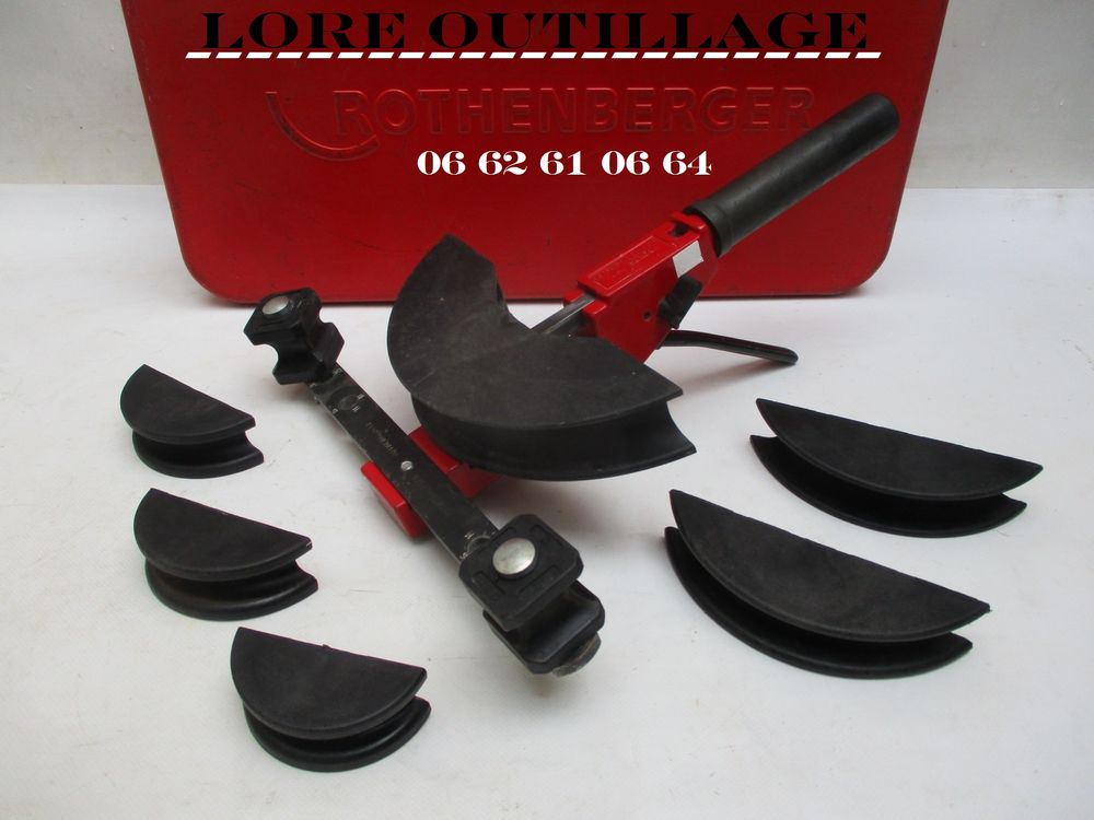 ROTHENBERGER - Cintreuse arbal&egrave;te Bricolage