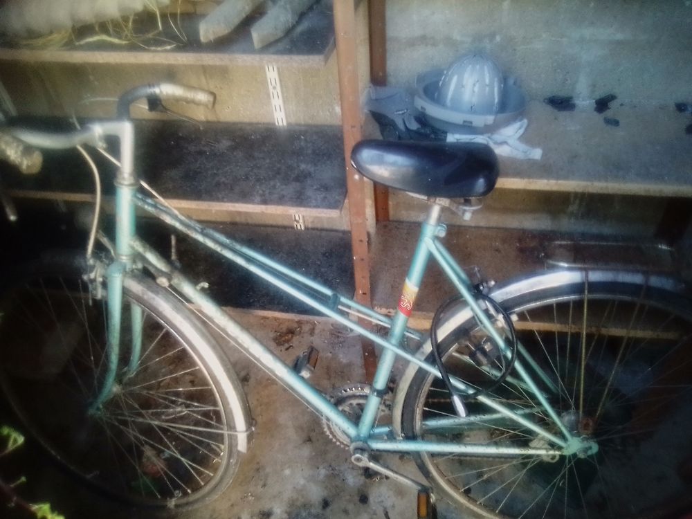 V&eacute;lo Peugeot femme Jardin