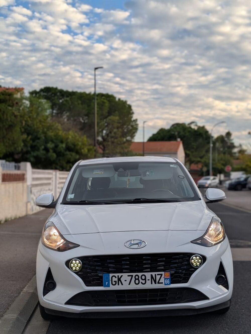 i10 1.0 67 ECO Initia 2019 occasion 66600 Rivesaltes
