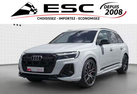 Audi Q7 60 TFSIe 490 Tiptronic 8 quattro 5pl Competition 2024 occasion Lille 59000