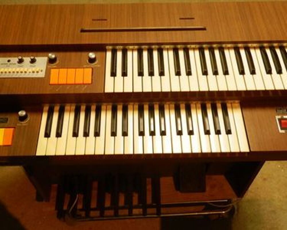 ORGUE 2 claviers Marque BALEANI Instruments de musique
