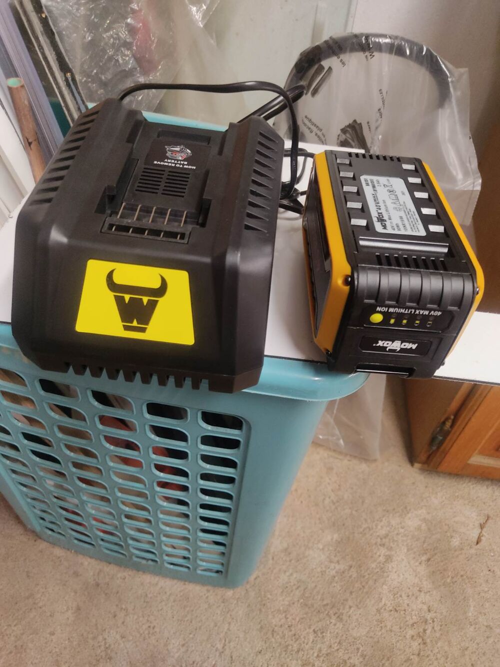 tondeuse &eacute;lectrique neuve Jardin