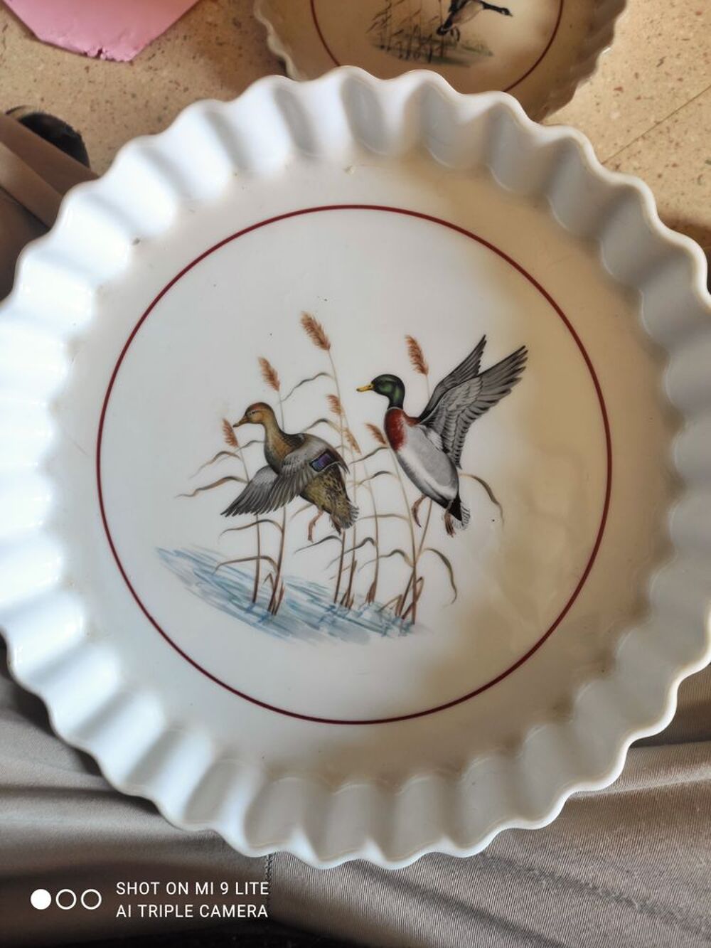 Vaisselles porcelaire de Paris Cuisine