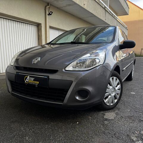 Renault Clio III 1.2 16V 75 eco2 Authentique Euro 5 2012 occasion Pontault-Combault 77340
