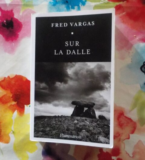 SUR LA DALLE de Fred VARGAS Ed. Flammarion 5 Bubry (56)