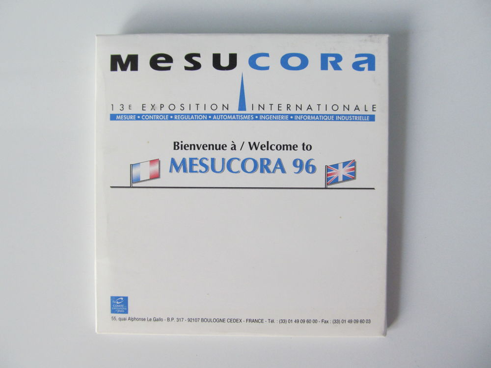 Disquette Mesucora Matériel informatique