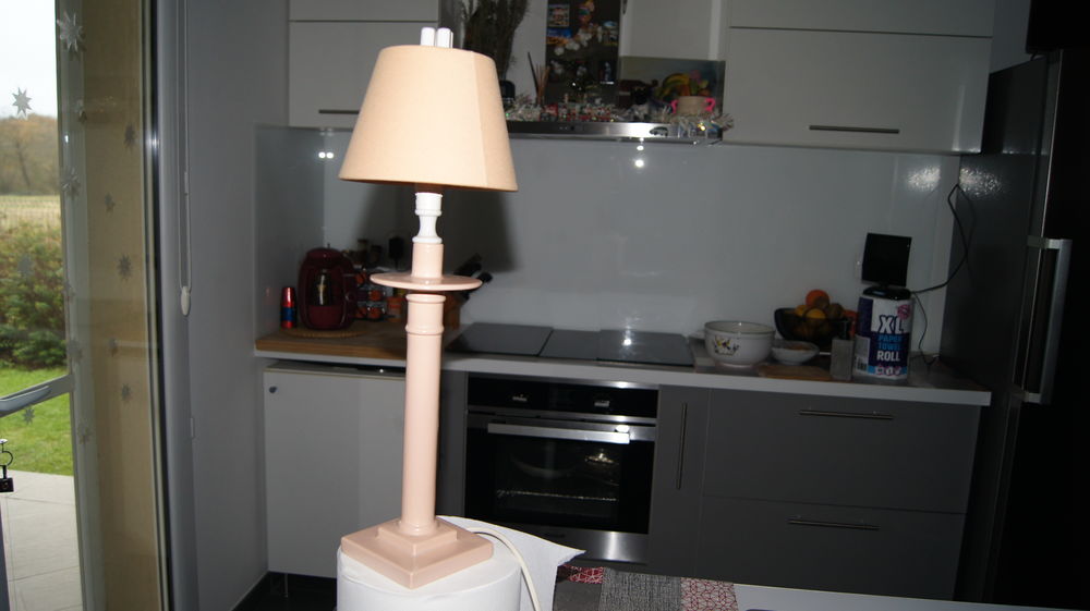 lampe de chevet. Décoration