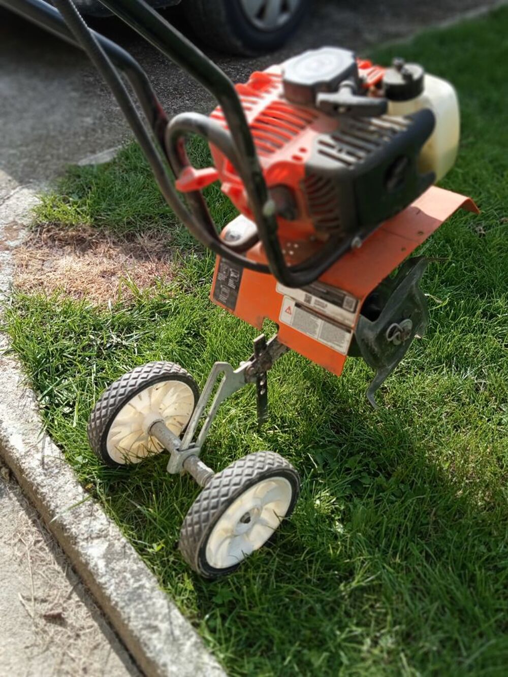 motobinette GREENCUT GTC 9063 65CC Bricolage