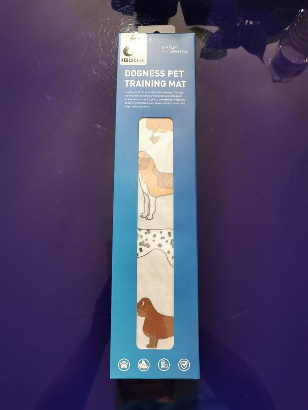 TAPIS D'&agrave;‰DUCATION POUR ANIMAUX Jardin