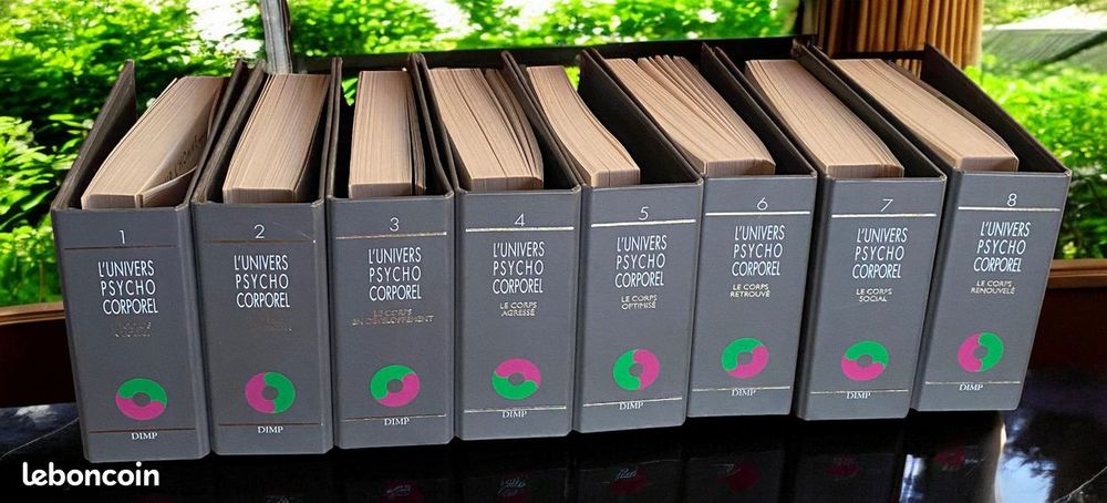 L'univers psycho-corporel en 8 volumes Livres et BD