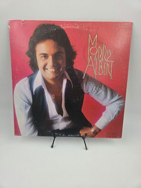 Vinyle 33 tours Morris Albert avec fourreau (fourreau ab�m�) 10 Vulbens (74)