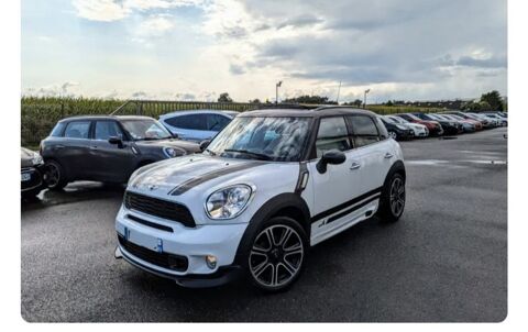 Mini countryman D 143 ch ALL4 Cooper S
