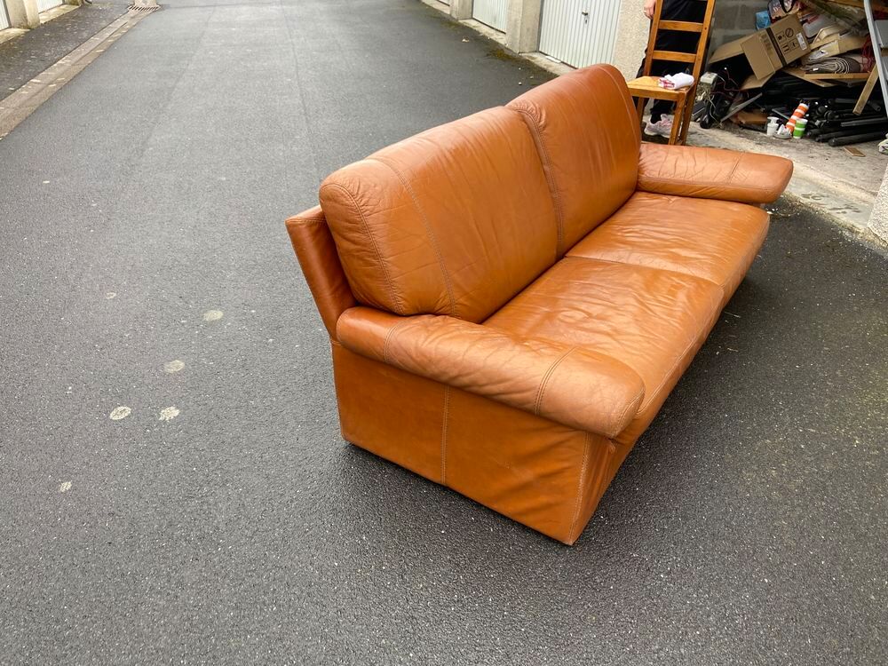 Canap&eacute; cuir Meubles