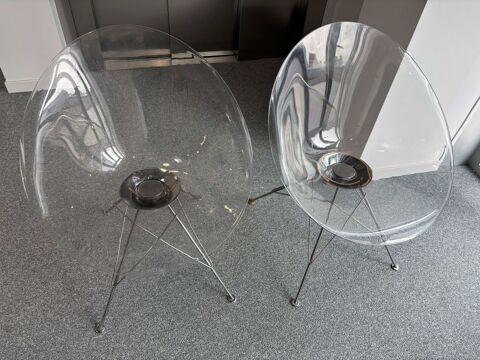 Chaise EROS coquille transparente  KARTELL 25 Dijon (21)