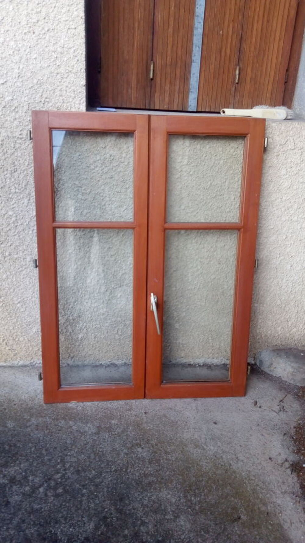 FENETRES EN BOIS DOUBLE VITRAGE Bricolage