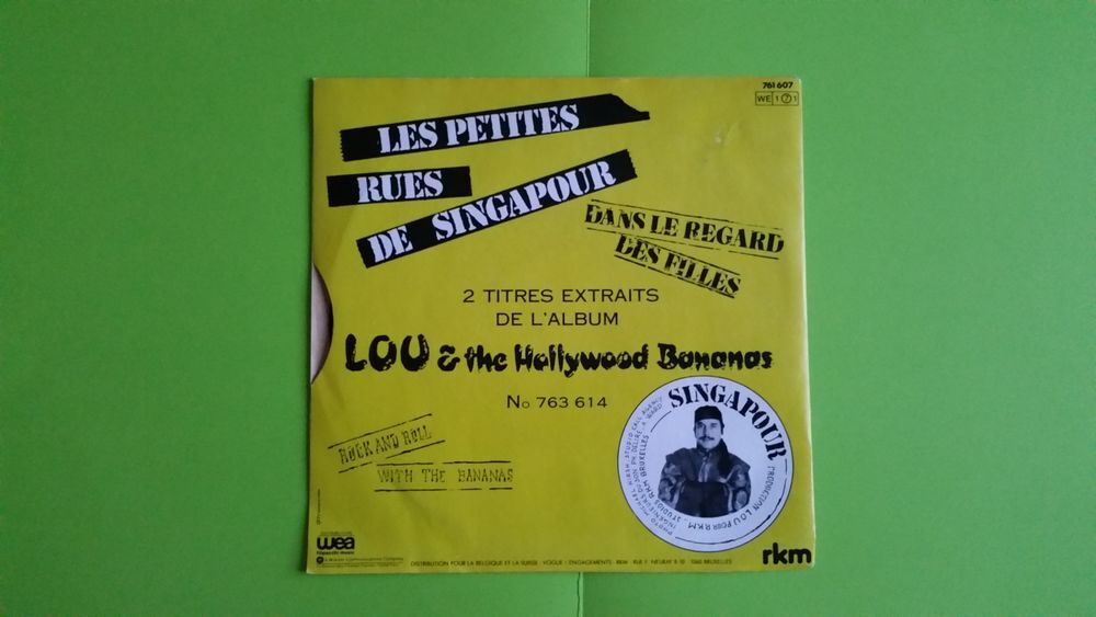 LOU AND THE HOLLYWOOD BANANAS CD et vinyles