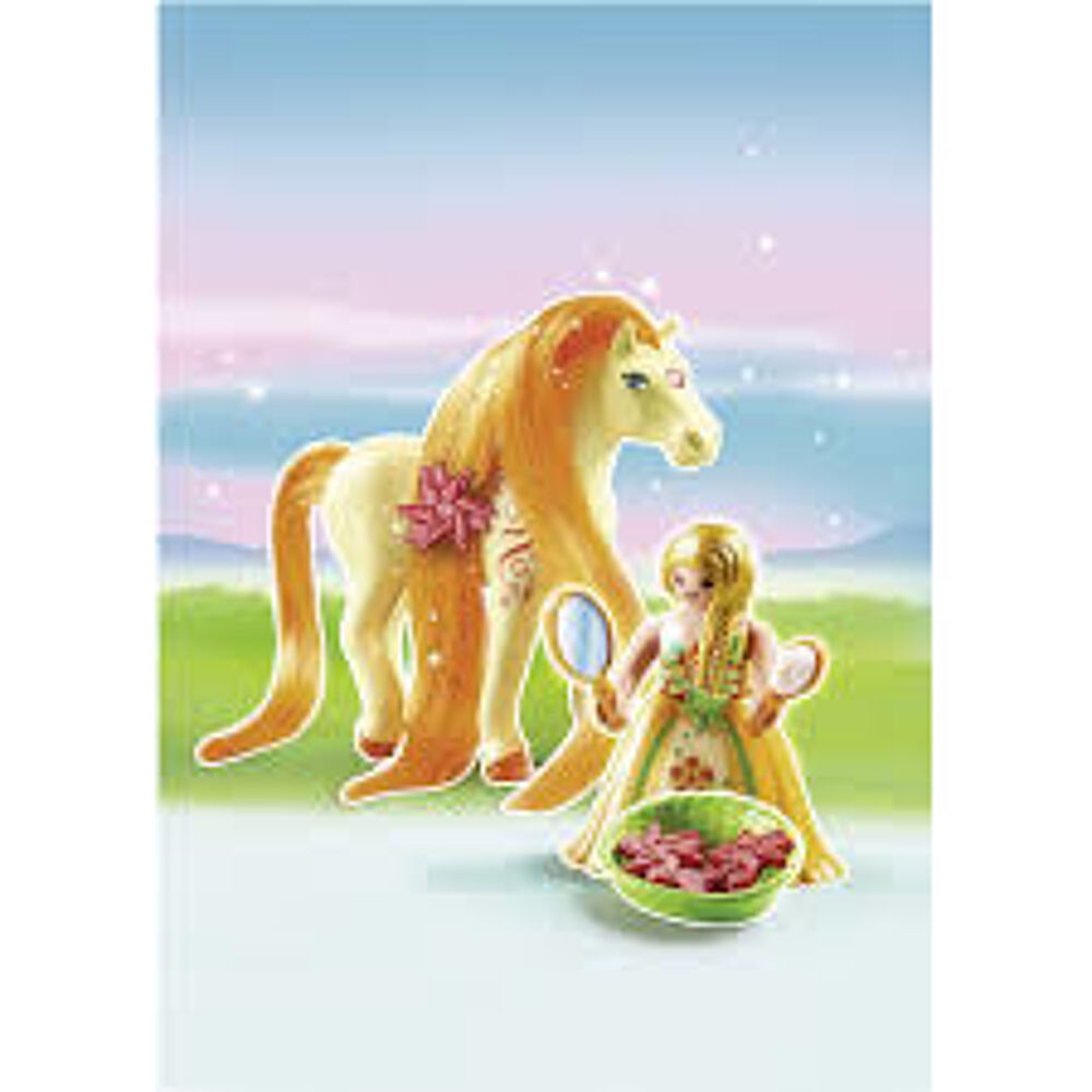 Playmobil Princesse Mimosa avec cheval 6168 Jeux / jouets