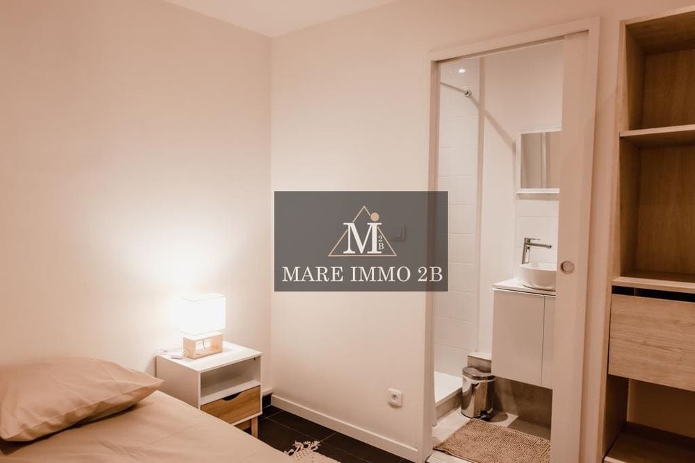 Vente Appartement 2 pieces accès plage Calvi