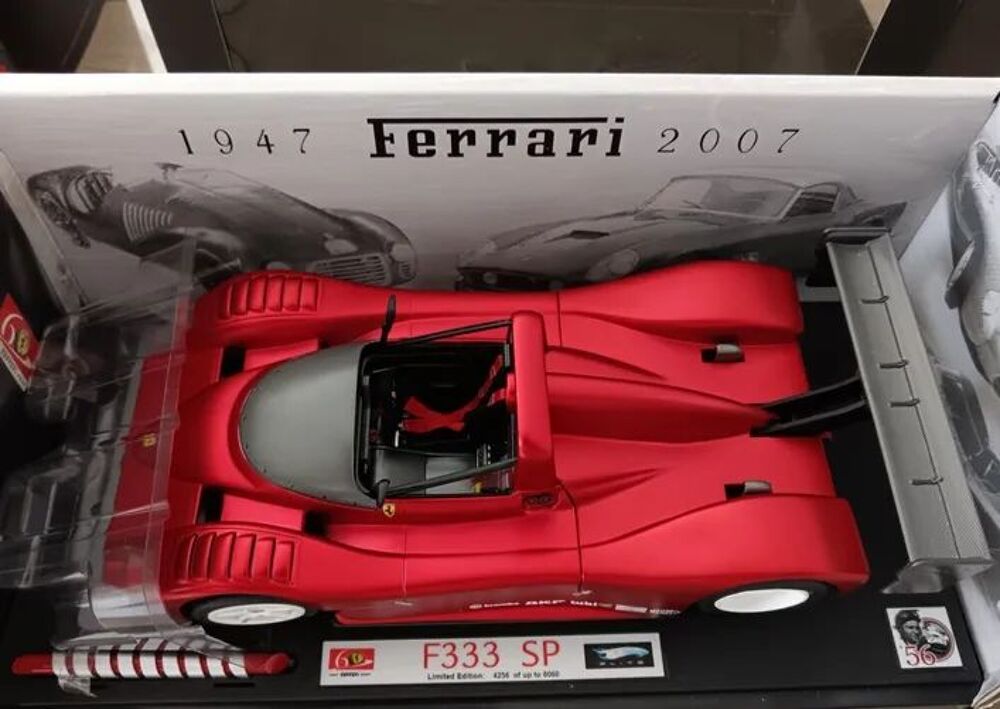 Ferrari 333 SP Hotweels Elite 1/18 