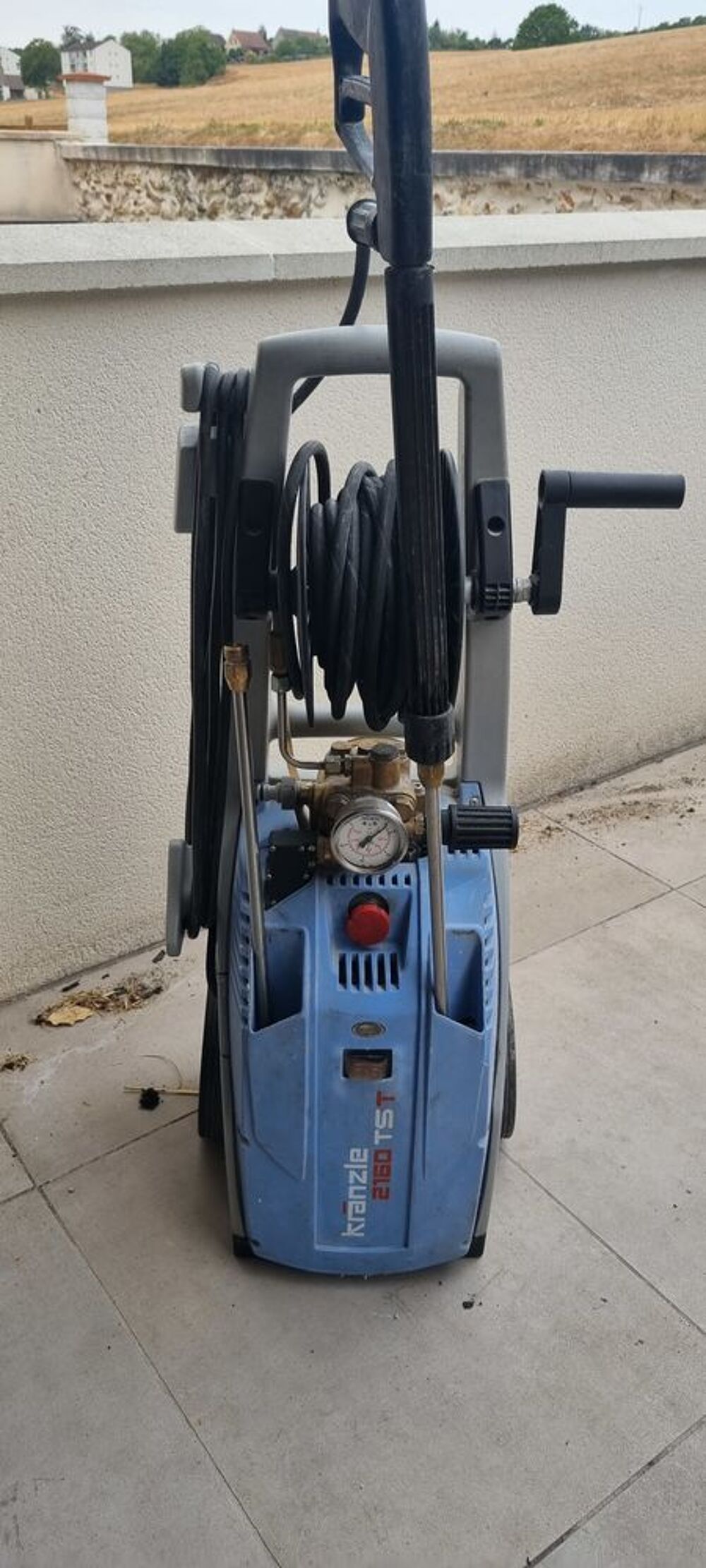 Nettoyeur haute pression PRO KRANZLE 2160 TST - 160 bar Bricolage