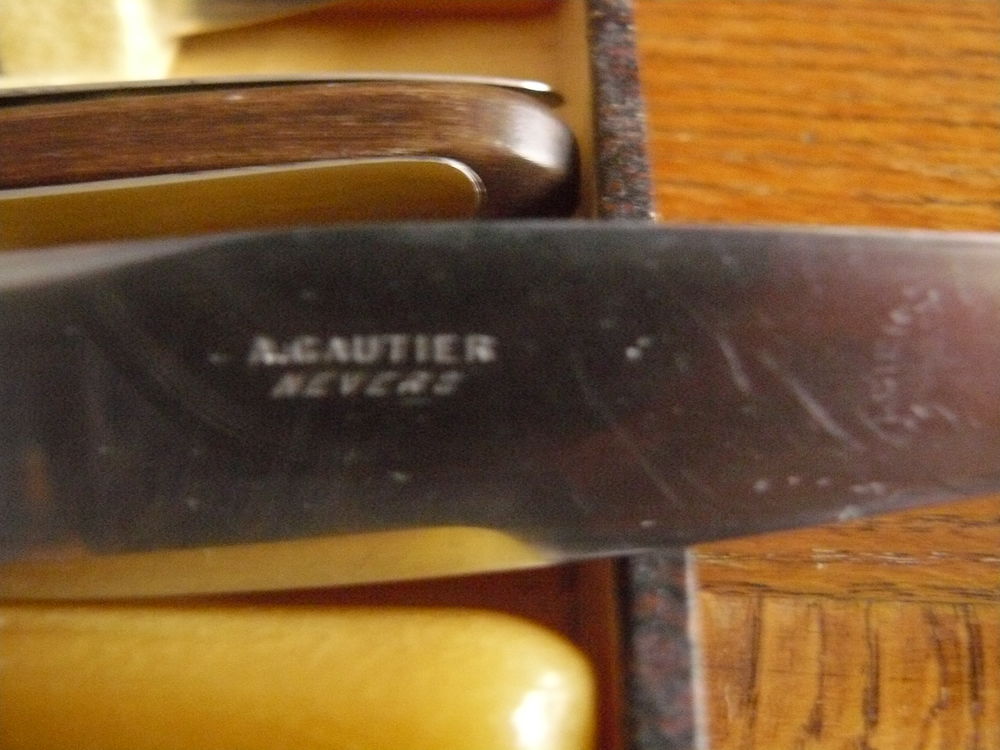 coffret couteaux Gautier "bibi" Electroménager