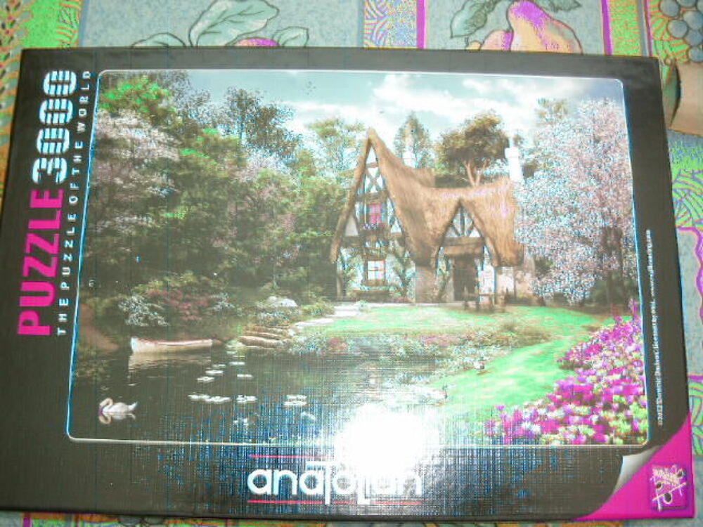 Puzzle n&deg;3 henri59 Jeux / jouets