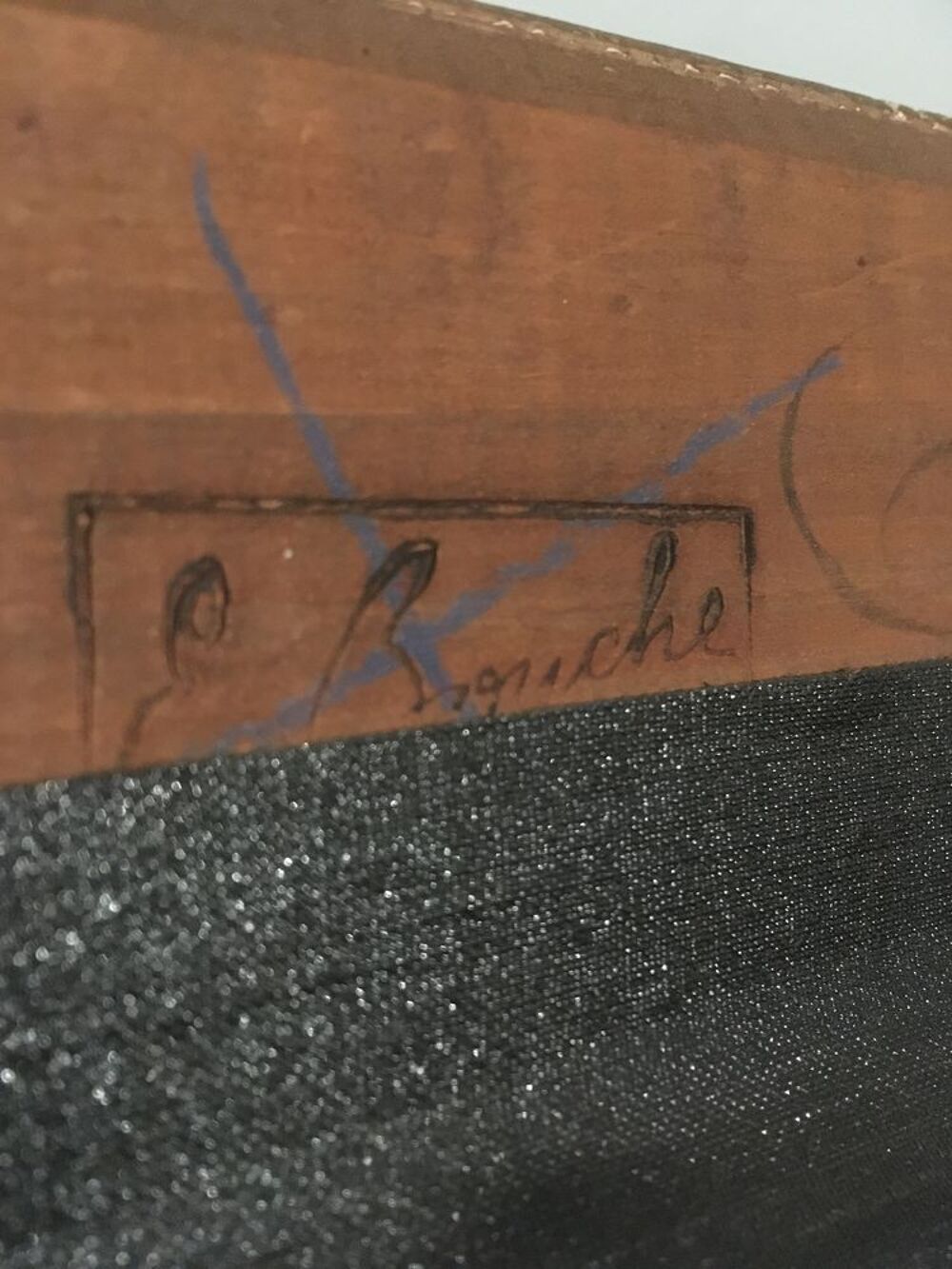 Tableau encadrement Emile Bouche Décoration