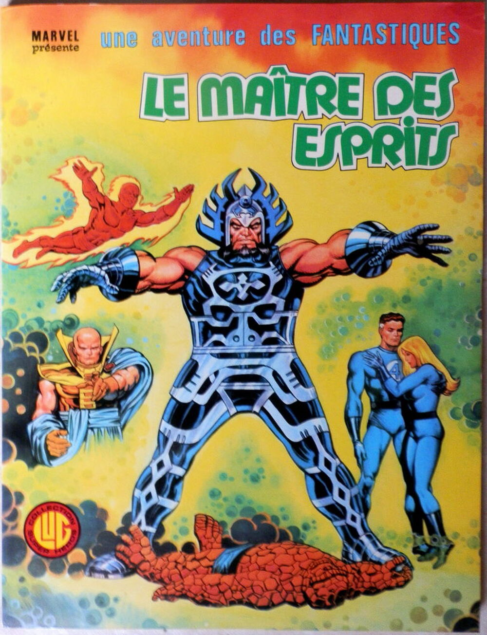 Albums Super H&eacute;ros LUG Livres et BD