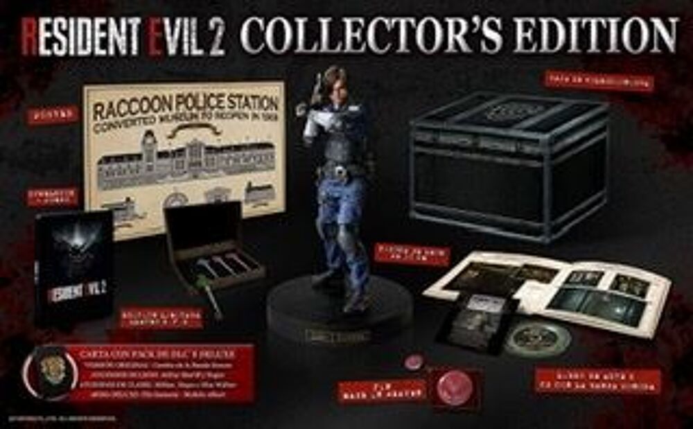 coffret collecteur r&eacute;sident evil 2 ps3 dans son emballage d' Consoles et jeux vidéos