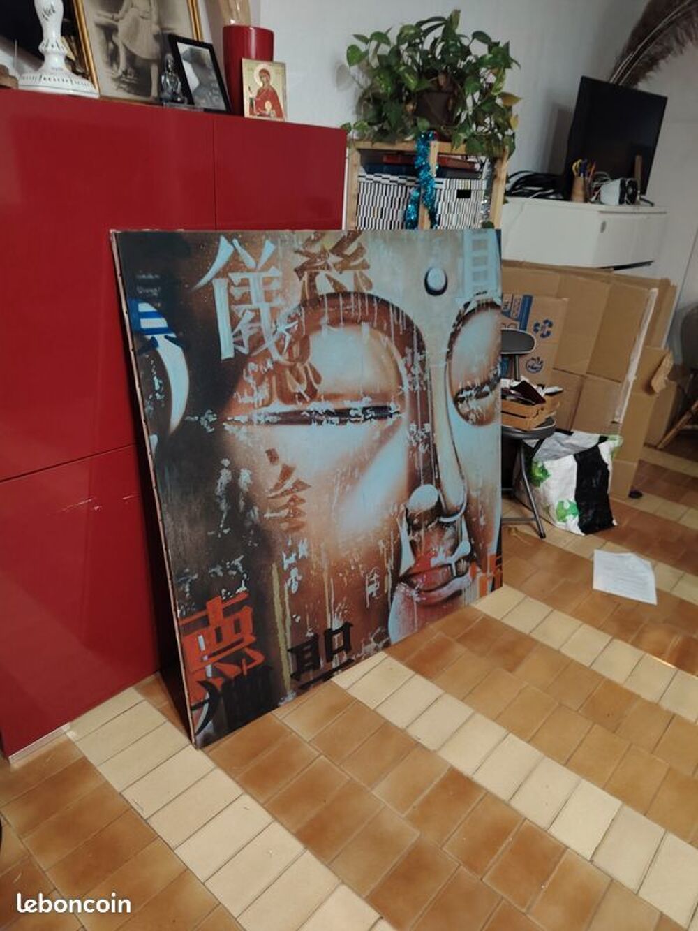 TABLEAU DE BOUDDAH D�coration