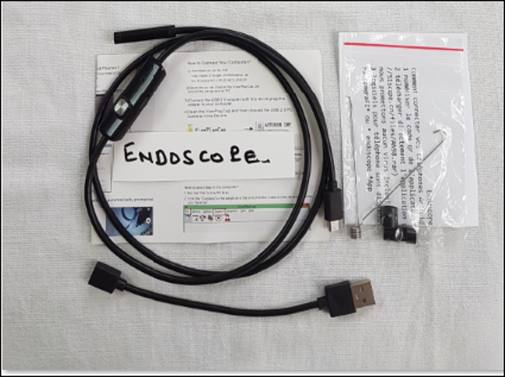 Endoscope Bricolage