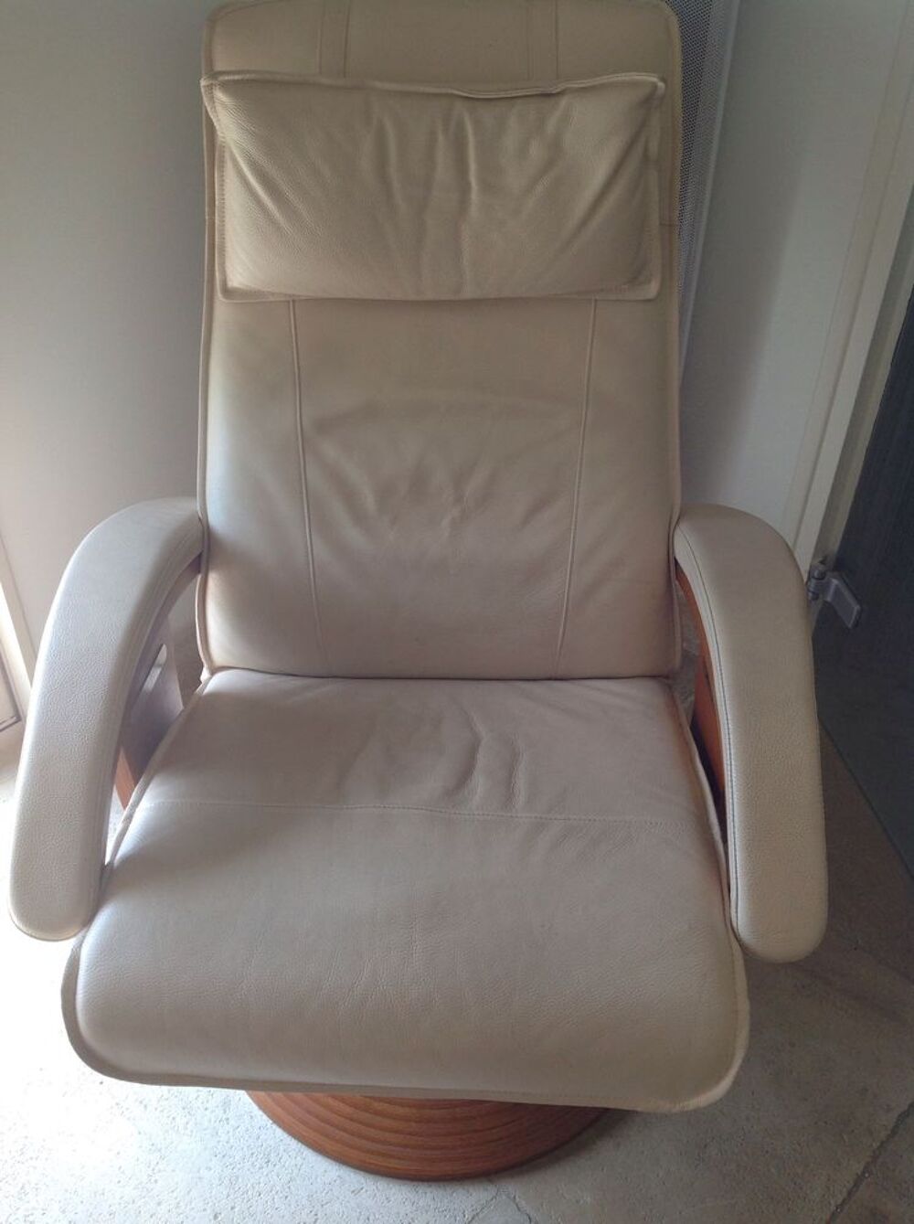 fauteuils relax blanc Meubles