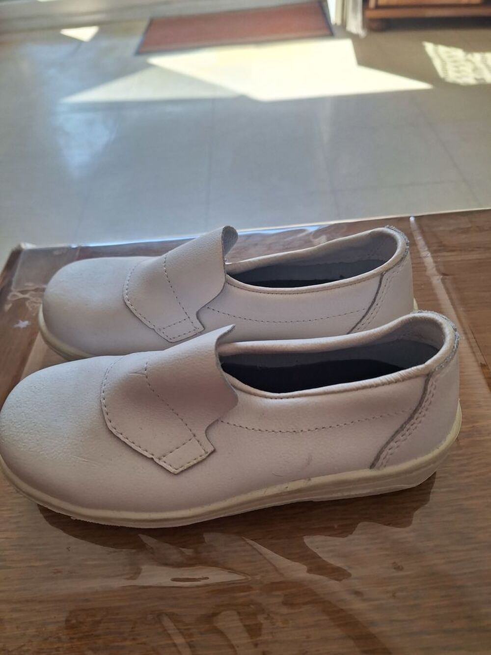 SABOTS BLANC FEMME Chaussures