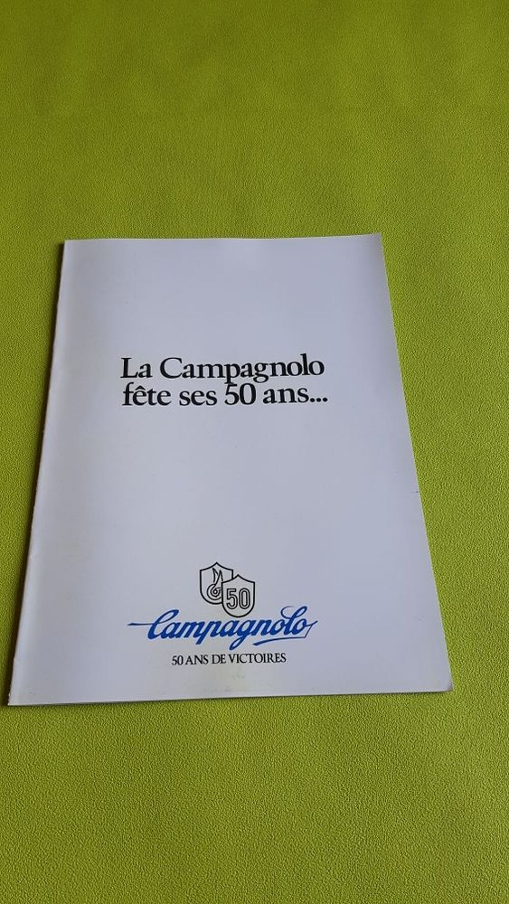 CAMPAGNOLO 50 * 01983/86 Vélos