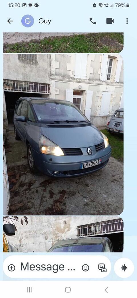 Renault espace 2.2 dCi - 150 Initiale Proactive A